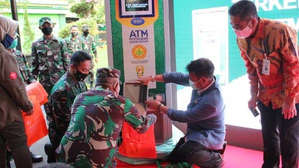 ATM Beras Gratis di Kodim Kota Bogor Untuk Masyarakat, ini Caranya