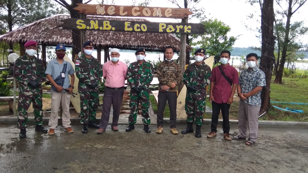 Danlanal Simeulue Kukuhkan Komandan KAL Sinabang