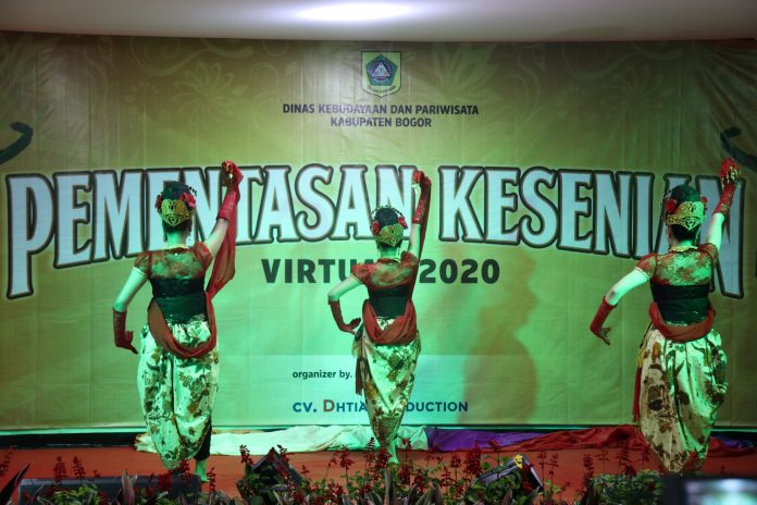 Pentas Seni Virtual Ekspresinya Para Seniman