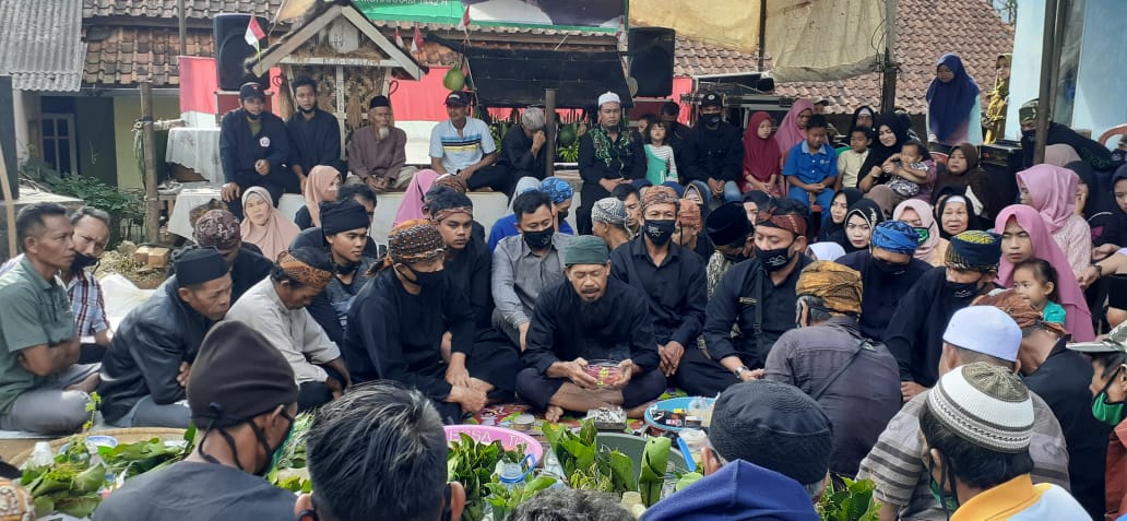 Walaw Beda, Seren Taun di Desa Malasari Berlangsung Sederhana Tapi Berlangsung Hikmat Suka dan Duka