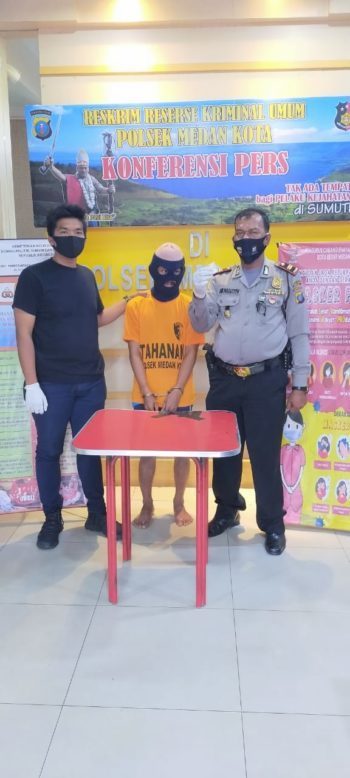 Polsek Medan Timur, Ciduk Pemain Sabu