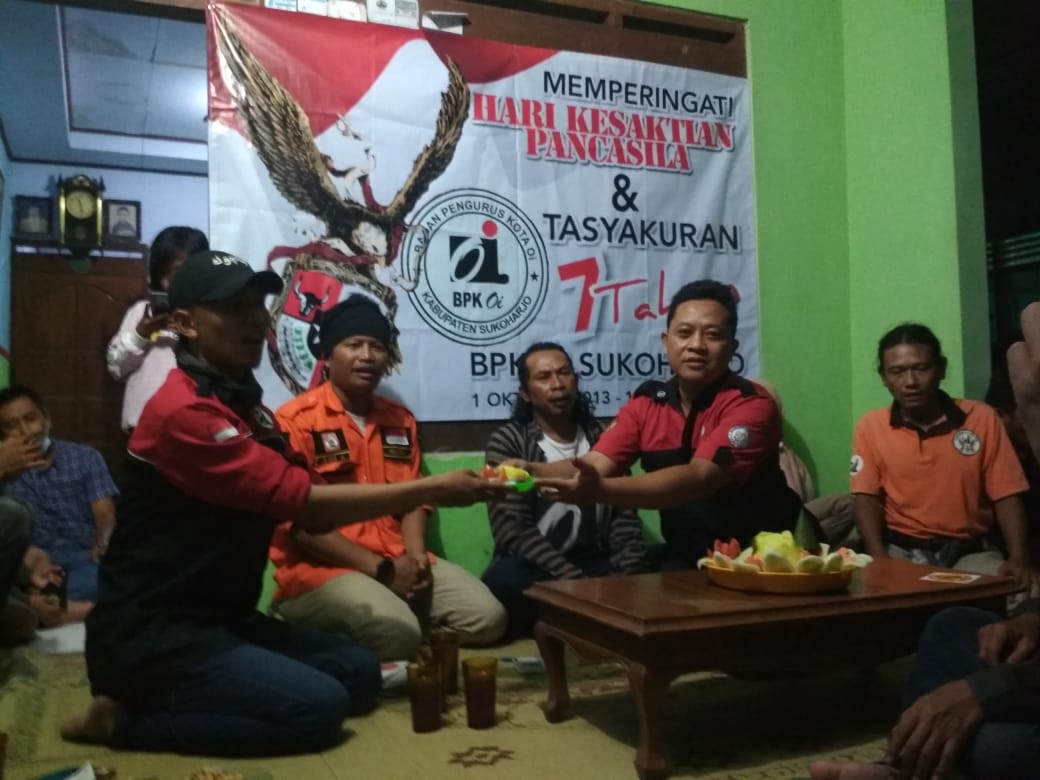 Peringatan Hari Kesaktian Pancasila dan Tasyakuran HUT ke-7 BPK Oi Sukoharjo