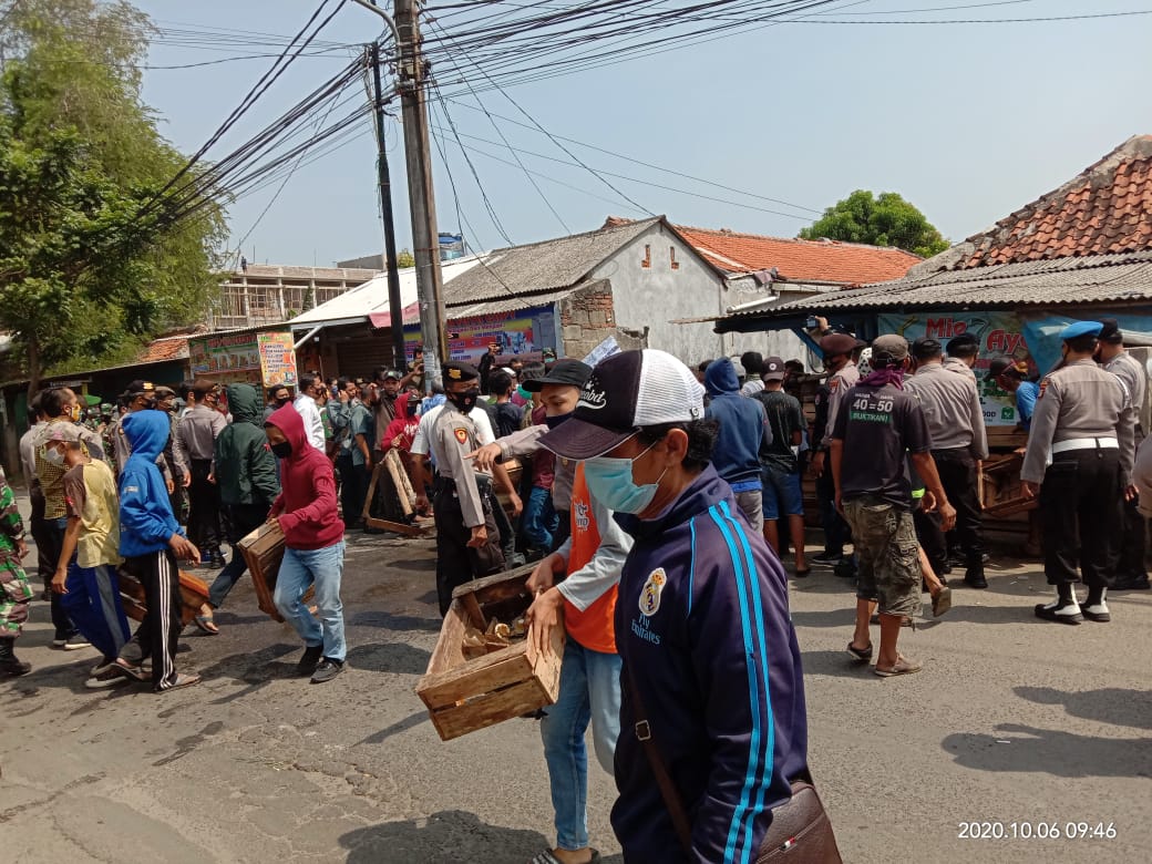 Eksekusi Pengosongan Lahan Diwarnai Kericuhan, Walaupun Ahli Waris sedang Menempuh Upaya Hukum Pra Peradilan