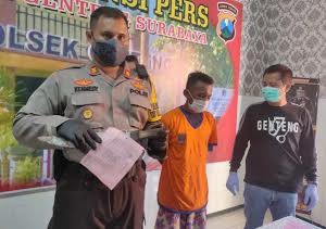 Rampas Motor Driver Ojol Achmad Harus Meringkuk di Jeruji Besi