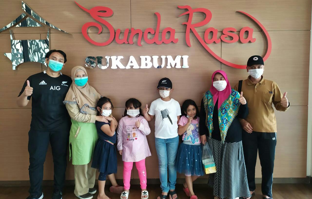Sunda Rasa Restoran Sukabumi Adaptasikan Protokol Kesehatan