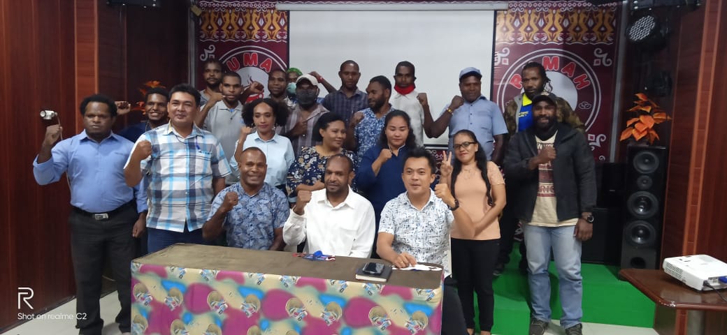 Kehadiran Partai PPND , Ingin Menumbuhkan Potensi Daerah di Papua