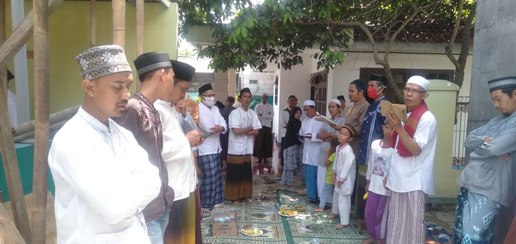 Warga RT 03/01 Kelurahan Bunder Memperingati Maulid Nabi Muhammad SAW 1442 H