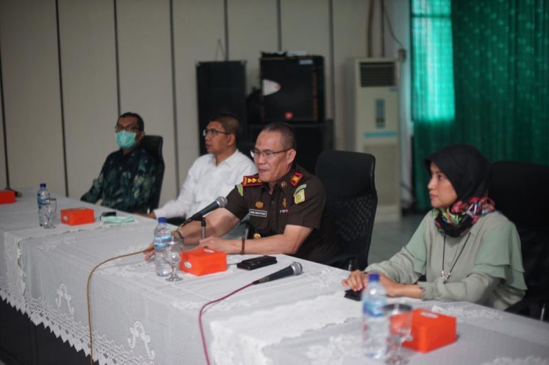 PDAM Tirtanadi Sumut Bersama Kejari Belawan Gelar Kegiatan, Pemahaman Praktek Anti Korupsi