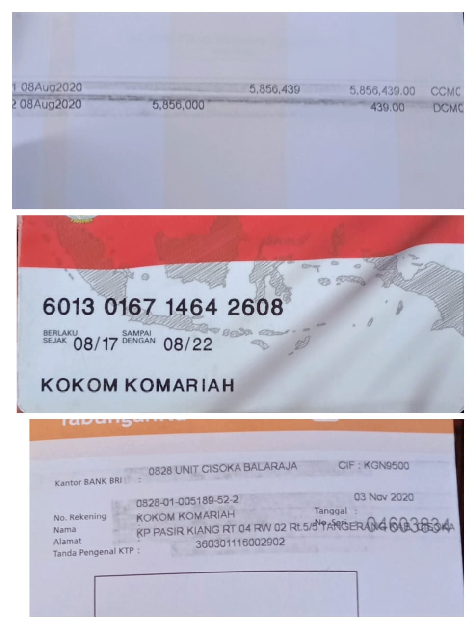 Kokom Komariah Warga Kp Pasir Kiang RT 04/02 Desa Solear Kecamatan Solear Keluhkan Program PKH