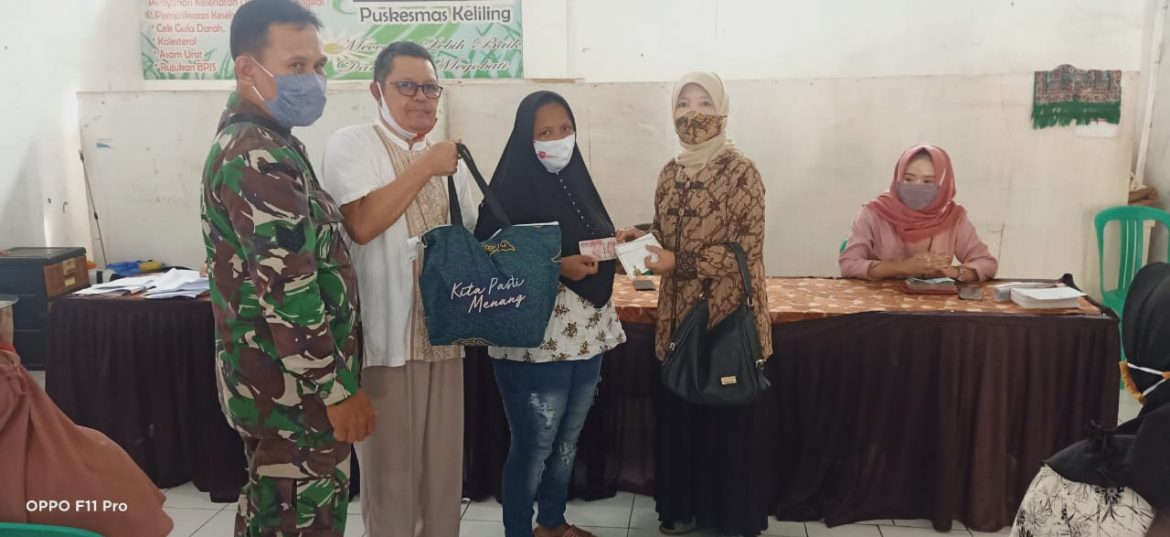 Pemdes Bojongrangkas Salurkan Bantuan Provinsi ke 164 KPM