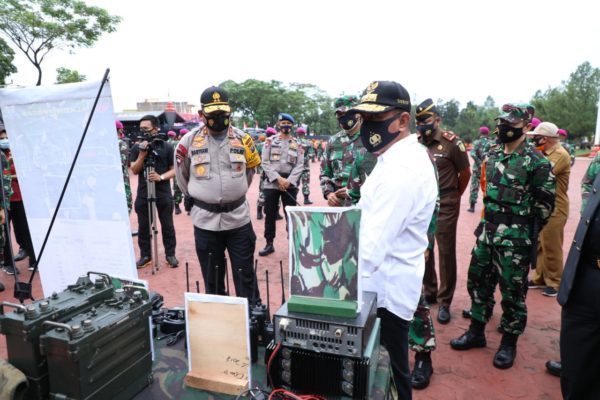 Gubernur Sumatra Utara, Mengucapkan Terimah Kasih Pada Poldasu.