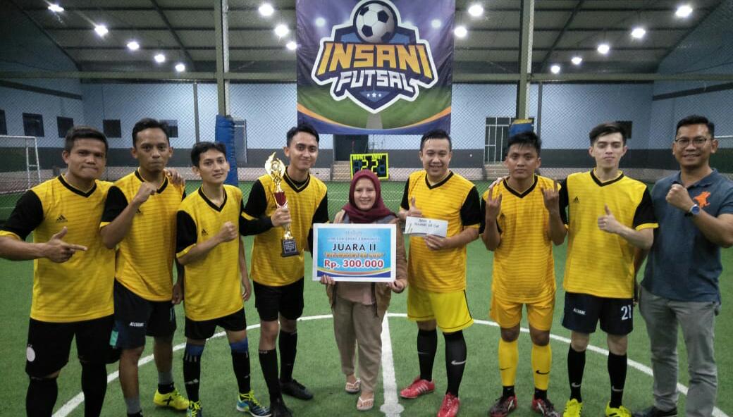 Hotel Futsal Competition ‘Siliwangi 68 Cup’ Sukses Digelar