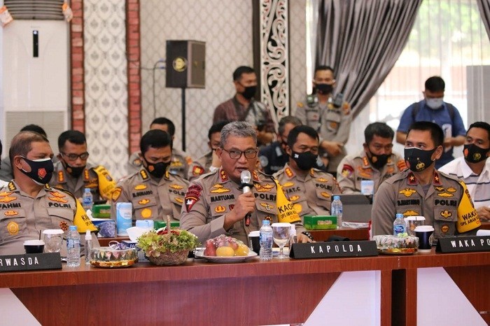 Poldasu Bilang, Yang Paling Rawan Pilkada Kabupaten Nias Selatan Dan Medan.