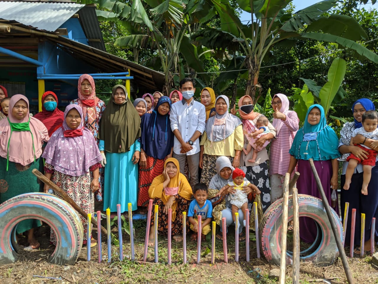 Kampung Sanding RW 03 Ikut Lomba Kampung Bersih dan Aman