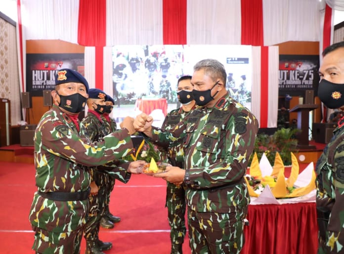 Kapolda Sumut Hadiri Ulang Tahun Korps Brimob Ke 75 Secara Virtual