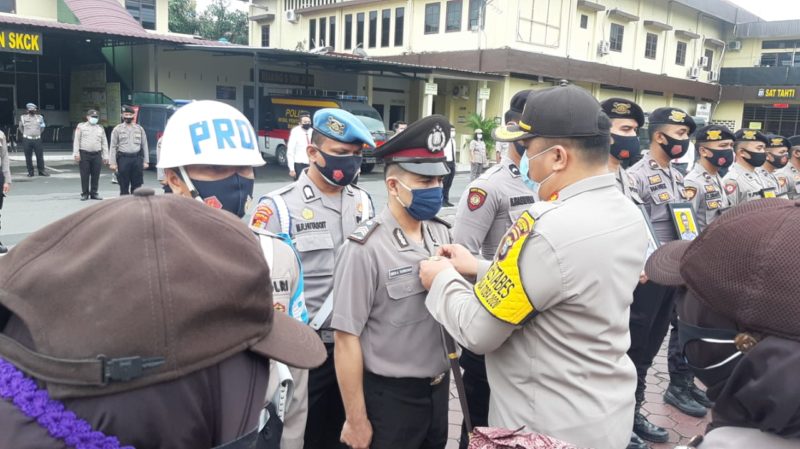 Disersi dan Terlibat Narkoba, 8 Polisi di Medan Dipecat