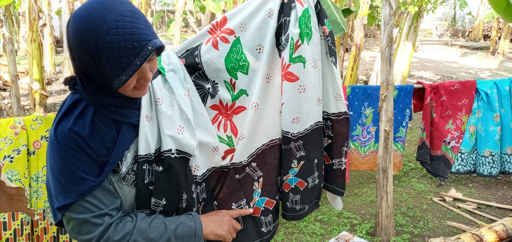 Curi Perhatian Batik Khas Madiun Yang  Mempesona