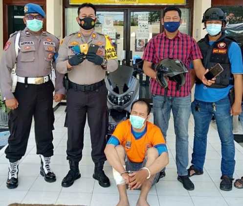 Beraksi Lima Kali Bandit Jalanan Asal Buduran Sidoarjo Ditembak Polisi