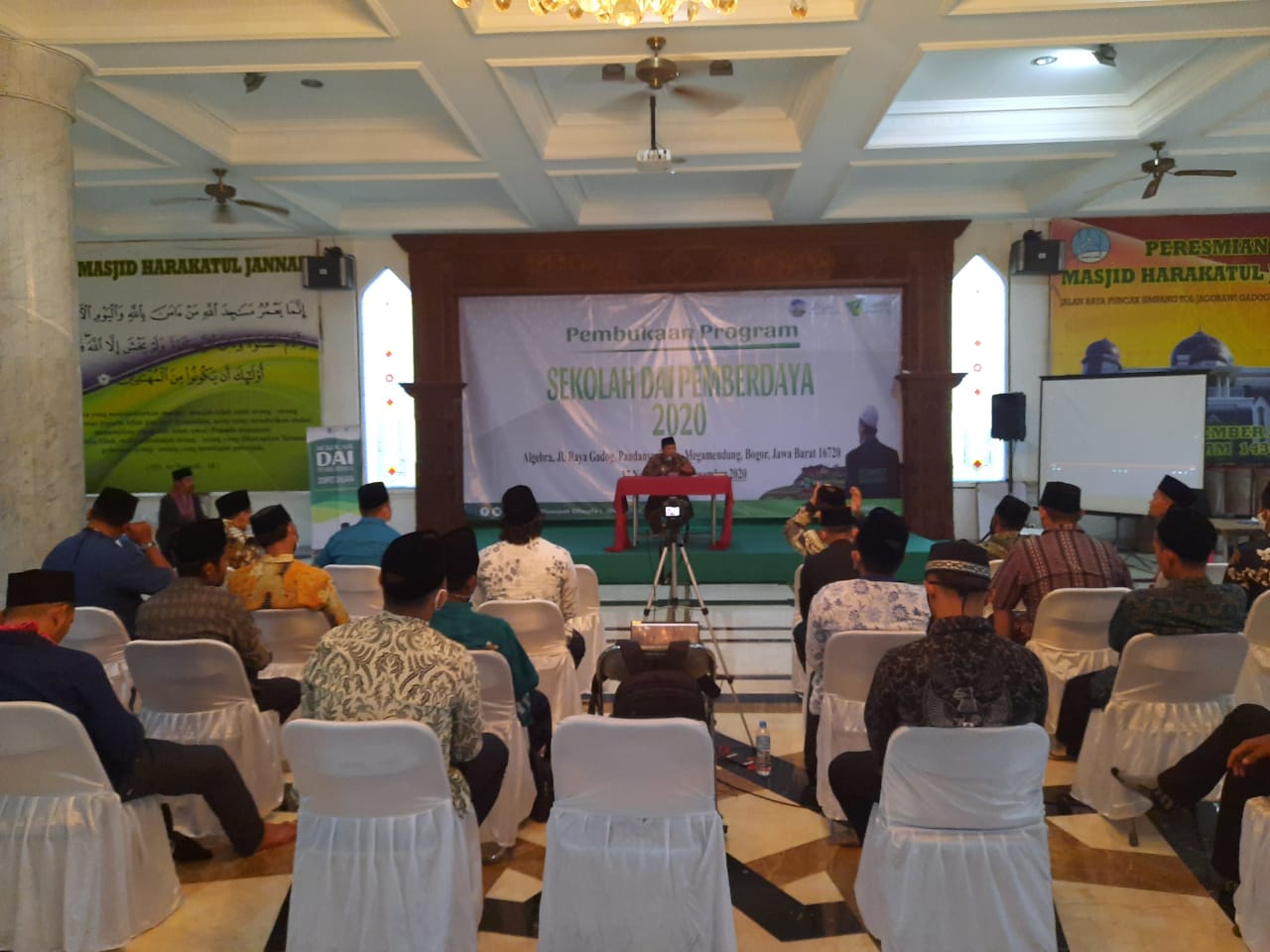 Pembukaan Program Sekolah Dai Pemberdaya, Dai ku Datang Kampungku Terang