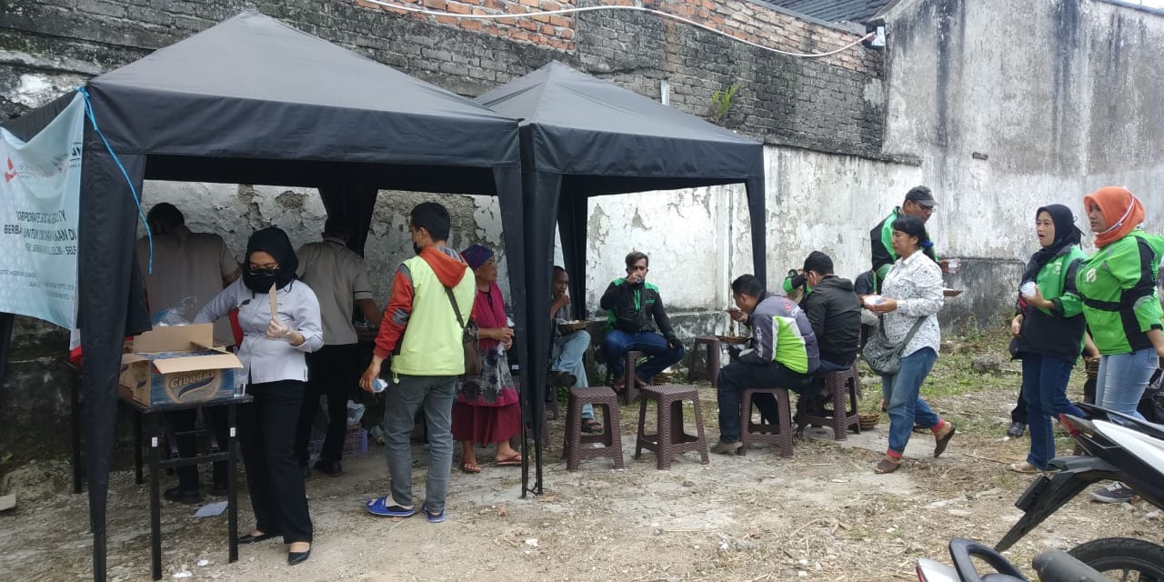 Baksos Corporate Social Responsibility Komplek Siliwangi 68 Sukabumi