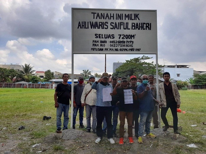 Pemko Medan Diminta Ahli Waris Taati Putusan Mahkama Agung