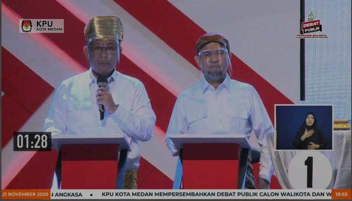 KPU Medan Akan Ganti Dua Orang Panelis Untuk Debat Putaran Ketiga