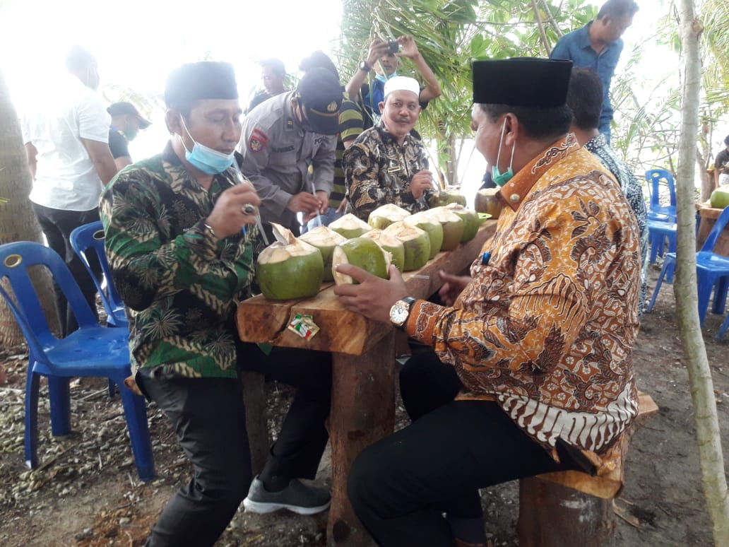 Pesona Pantai Nago Resort, Cikal Bakal Wisata Bahari Masa Depan Desa Haloban