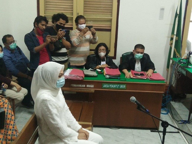 Satu Bulan Kasasi Febi Didaftarkan, Namun Belum Dikirim ke Mahkamah Agung