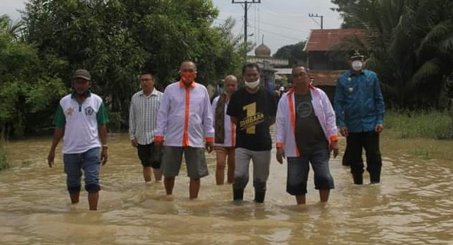 Oknum ASN Viral, Diduga Dampingi Paslon Cabup Nomor Urut 1