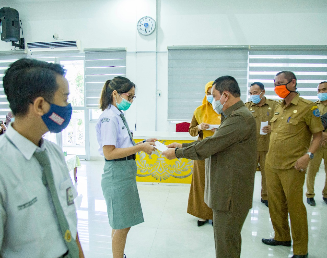 Pemkab Labuhanbatu Berikan Bantuan Pendidikan Masuk Perguruan Tinggi