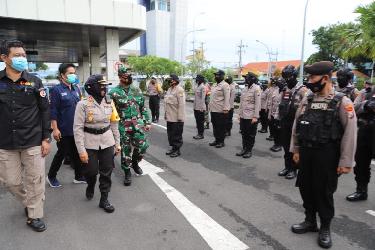 Apel Siaga Polres Tanjung Perak Siap Amankan Pilwali Surabaya