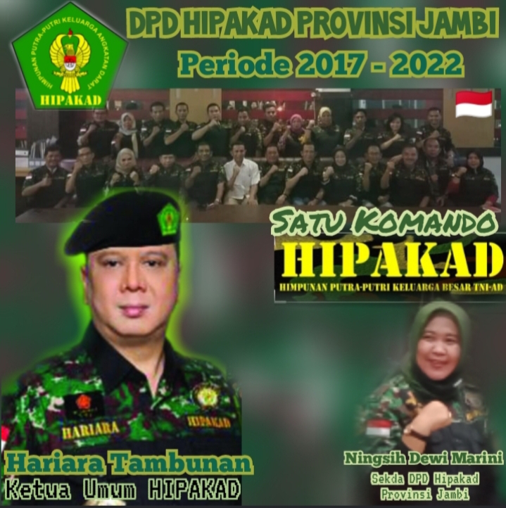 DPD Hipakad Jambi, Konsisten Jalankan Organisasi dibawah Komando Ketum DPP Hariara Tambunan