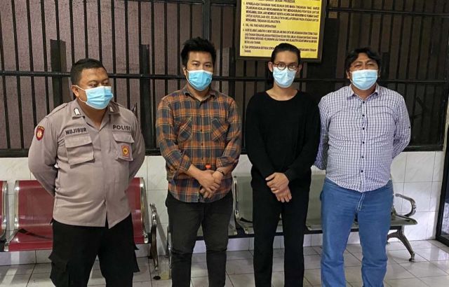 Edarkan Ganja Sintesis di Kalangan Mahasiswa, Dua Kurir Asal Bekasi Diciduk