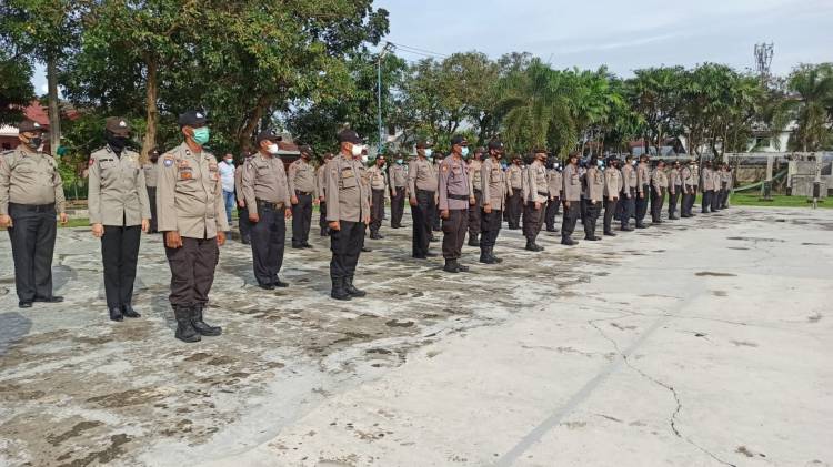 Pilkada, Kapolsek Helvetia: Jaga Netralitas dan Jadilah Kebanggaan Polri