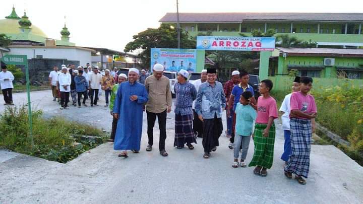 Bupati Labuhanbatu Nikmati Indahnya Suasana Subuh Bersama Masyarakat Jalan Sampurna