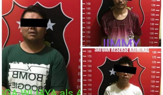 Polresta Deli Serdang Tangkap 3 Dari 6 Sendikat Pencuri Sarang Walet