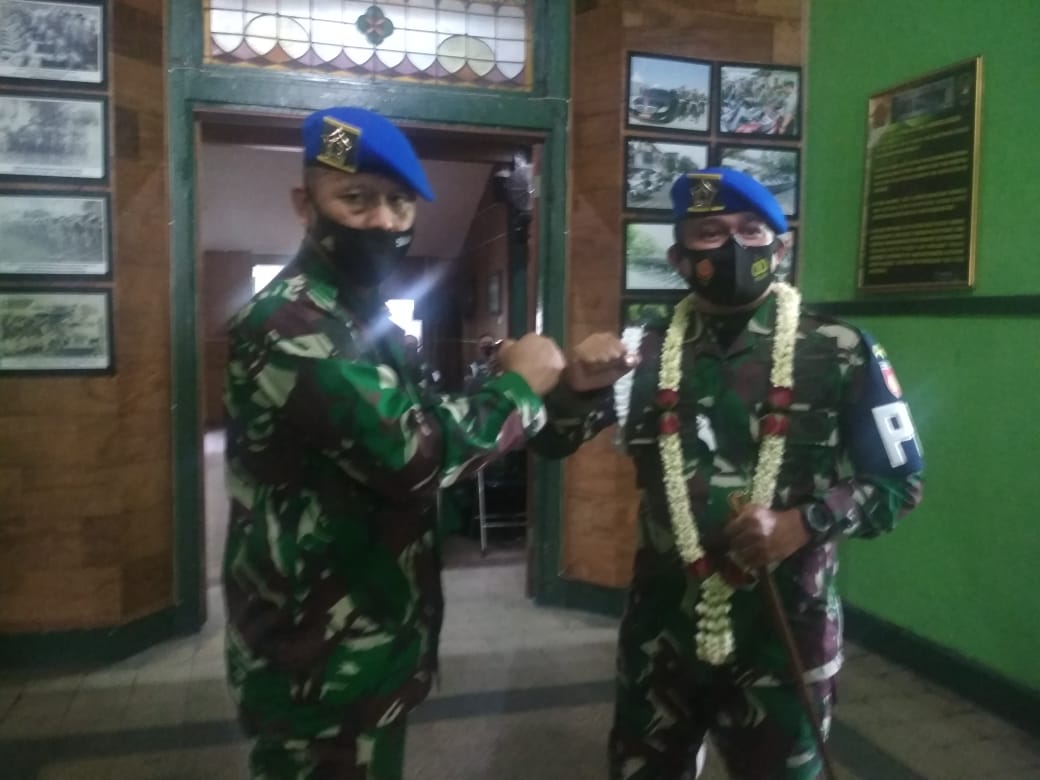 Mayor CPM Ahmad Suraidy Kini Pangku Jabatan Komandan Polisi Militer Denpom IV Surakarta