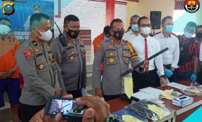 Polres Pelabuhan Belawan, Berhasil Tembak Pelaku Kejahatan