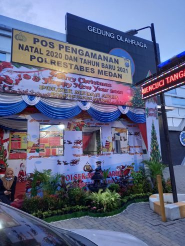 Polrestabes Medan Siagakan 2.546 Personil