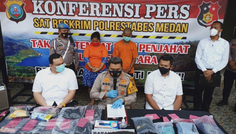 Karyawan Aniaya Majikan Hingga Opname, Harta Korban Dimaling