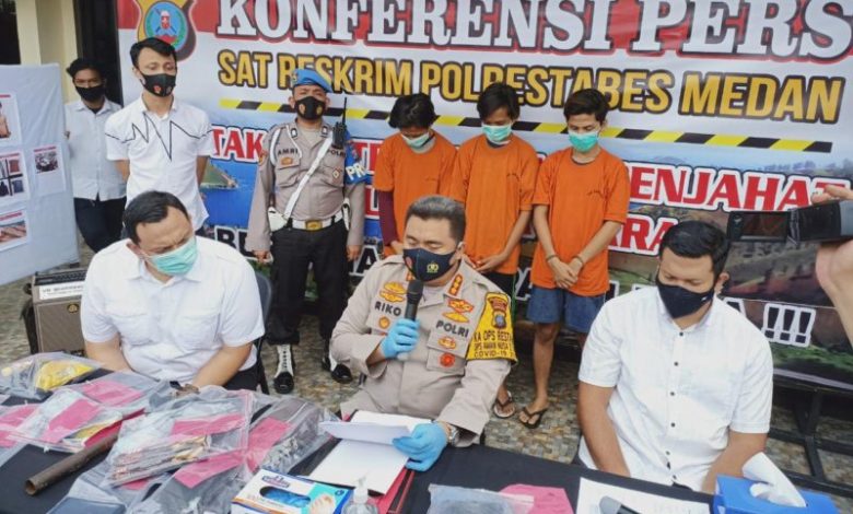 Polrestabes Berhasil Ciduk Pelaku Penganiayaan Remaja