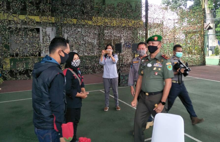 Ketua IWO Bogor Raya Sambut Danrem 061/Suryakencana Yang Baru