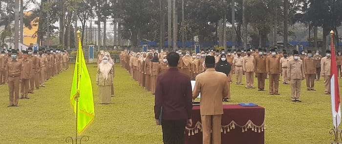 Bupati Lantik 234 Pejabat Eselon II, III dan IV Deli Serdang