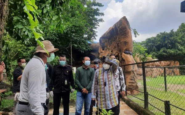 Tahun Baru Ibu Risma Liburan di KBS