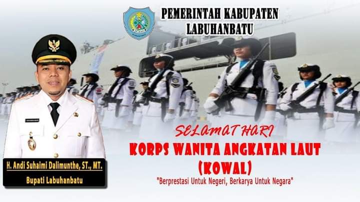 H.Andi Suhaimi Dalimunthe,ST,MT:  ” Selamat Hari Kowal 2021 “