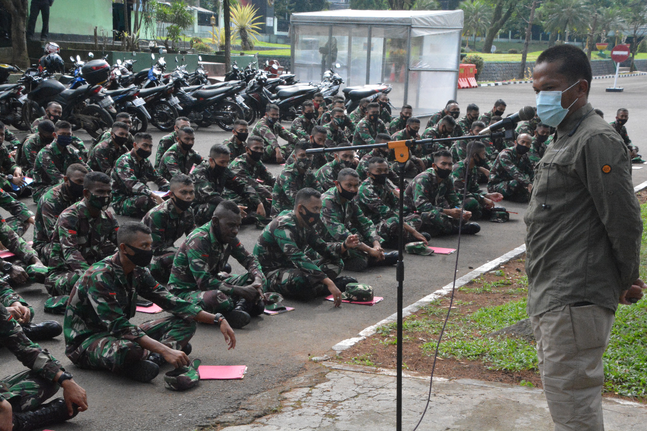 Penyaringan Kondisi Prajurit, Batalyon 315 Akan Memberangkatkan Prajuritnya Ke Wilayah Rawan di Papua