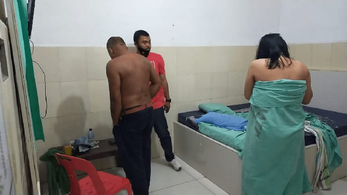 Polisi Jaring Pasangan Bukan Suami Istri di Hotel Melati