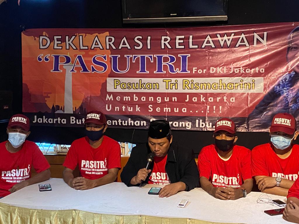 Relawan PASUTRI For DKI Jakarta