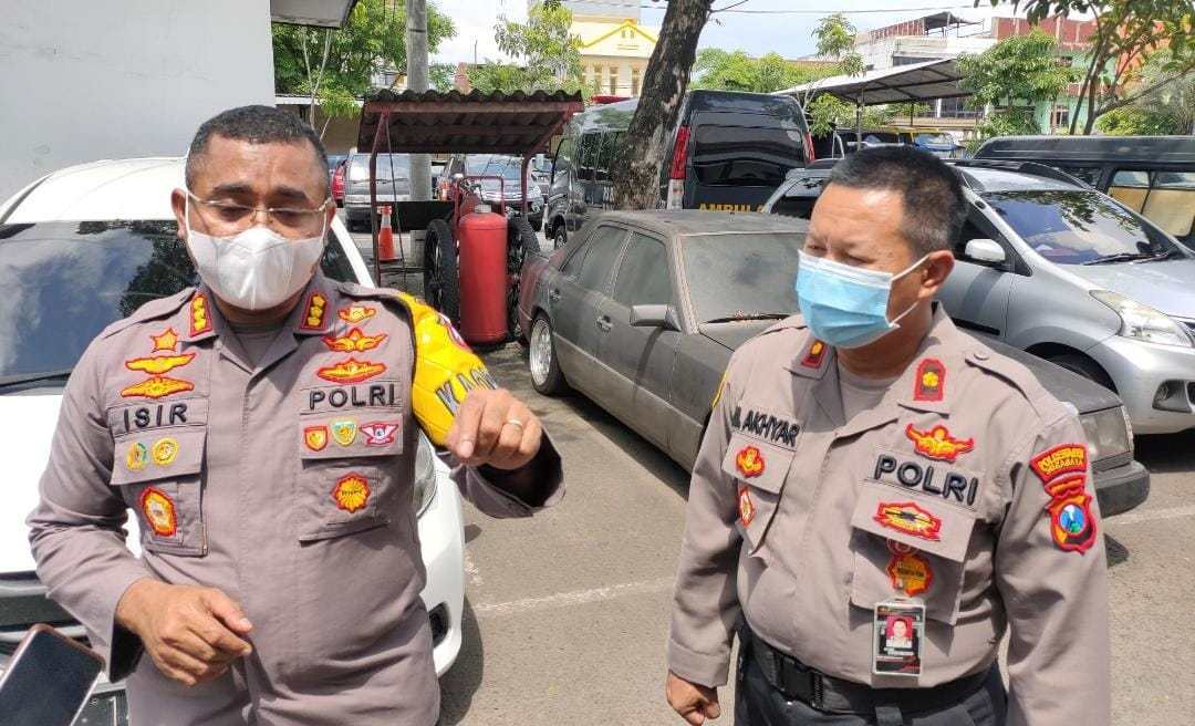 Polrestabes Surabaya Siap Mengawal Pelaksanaan PPKM di Surabaya