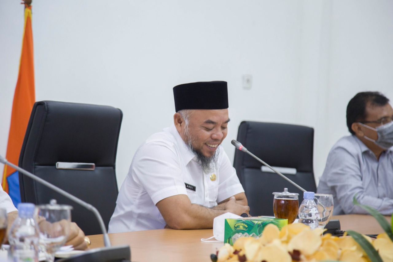 Pemkab Labuhanbatu Menerima Hibah Tanah Dari PT. Pangkatan Indonesia